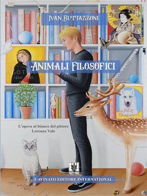 cover image of Animali Filosofici